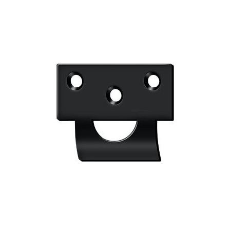 Deltana Universal Strike, Solid Brass in Black 178USTU19